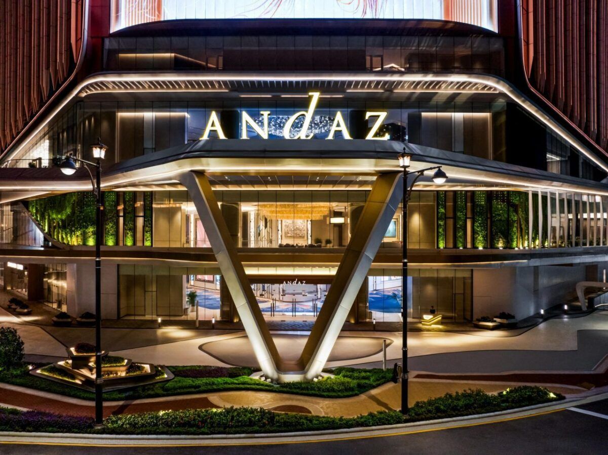 Experience The Essence Of Macau At The Newly Opened Andaz Hotel 10 Andaz Macau