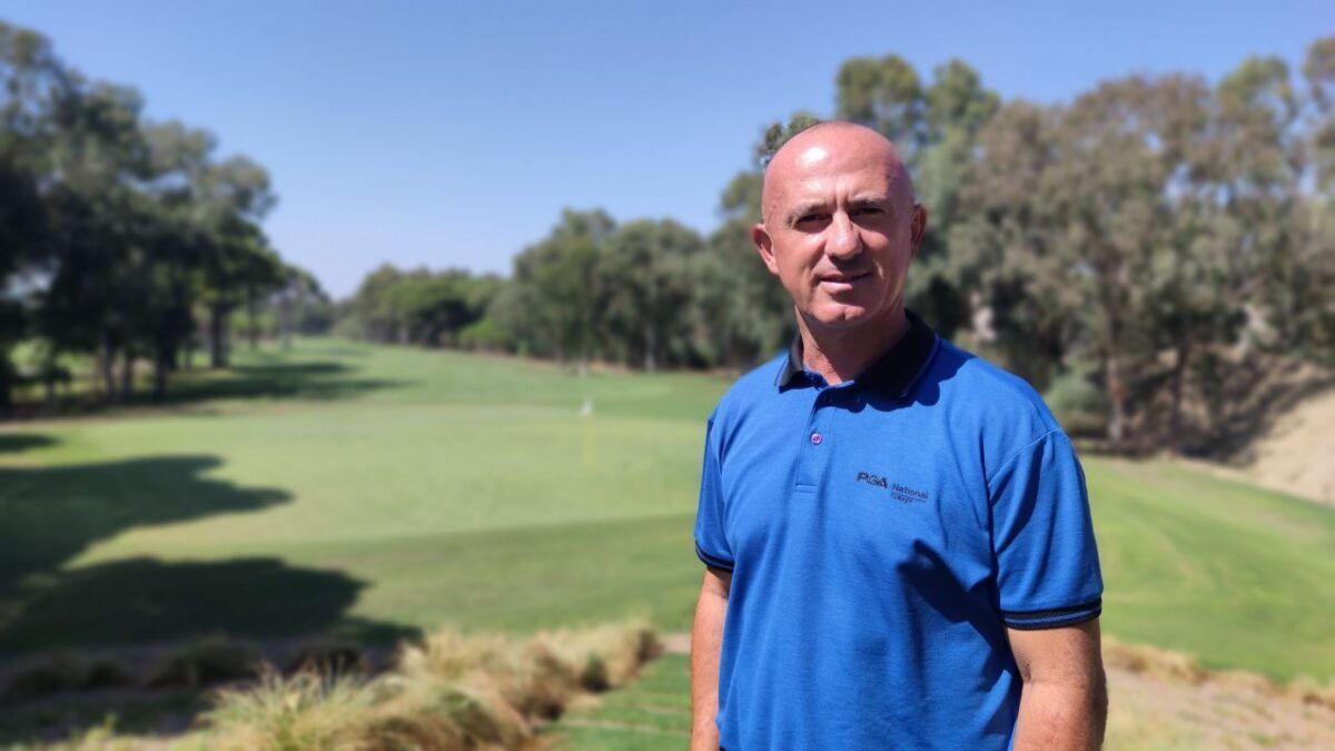 Ahmet Çağıl, the General Manager of Antalya Golf Club