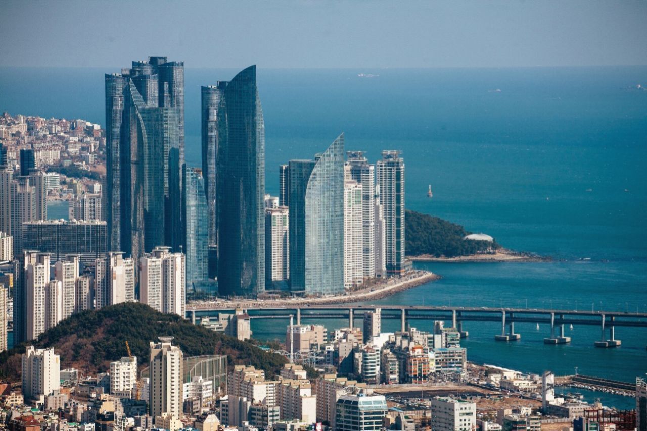 BTO Busan city view