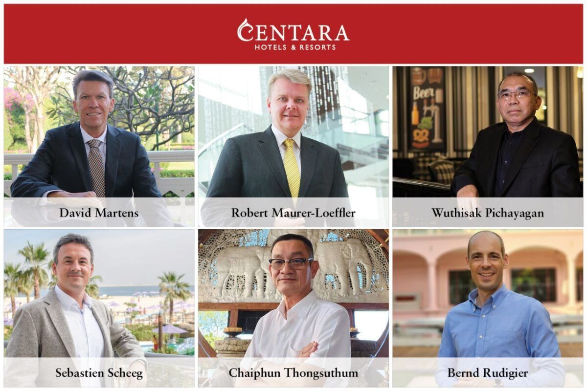 Centara Hotels & Resorts GM changes