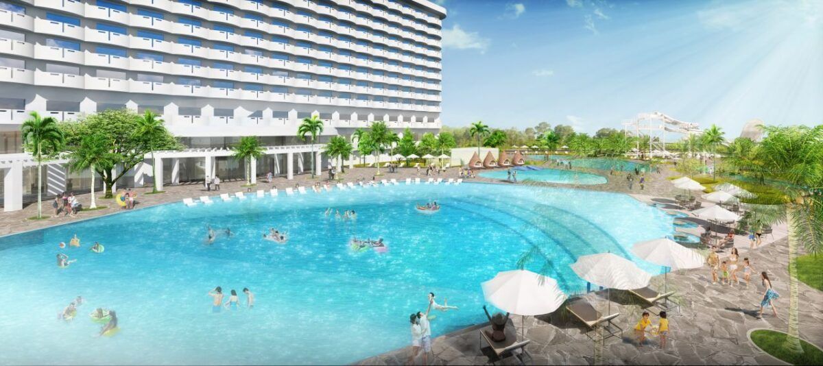 Grand Mercure Okinawa Cape Zanpa Resort Pool