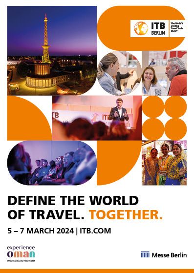 Itb Berlin Pioneers Fresh Global Vision With The &Quot;Together&Quot; Campaign 3 ITBTOGETHER