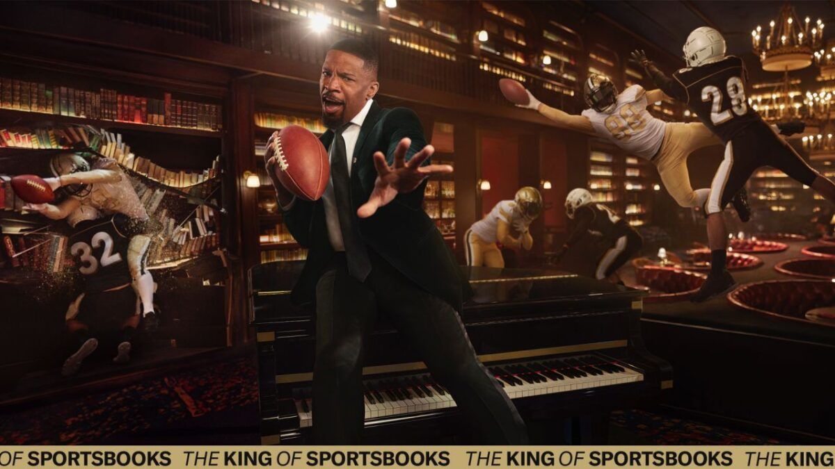 Jamie Foxx Stars in BetMGM's New Ad