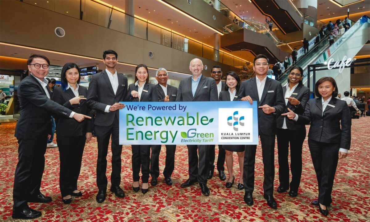 KLCC powered by Renewable Energy