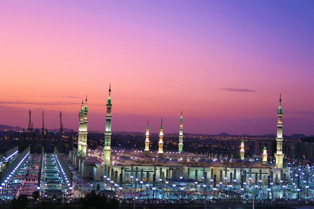 Masjid al nabawi