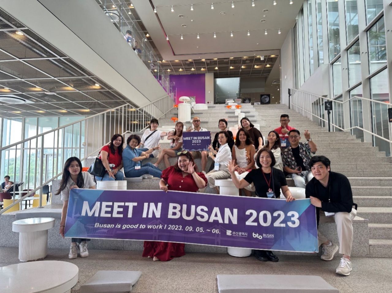 Meet in Busan 2023