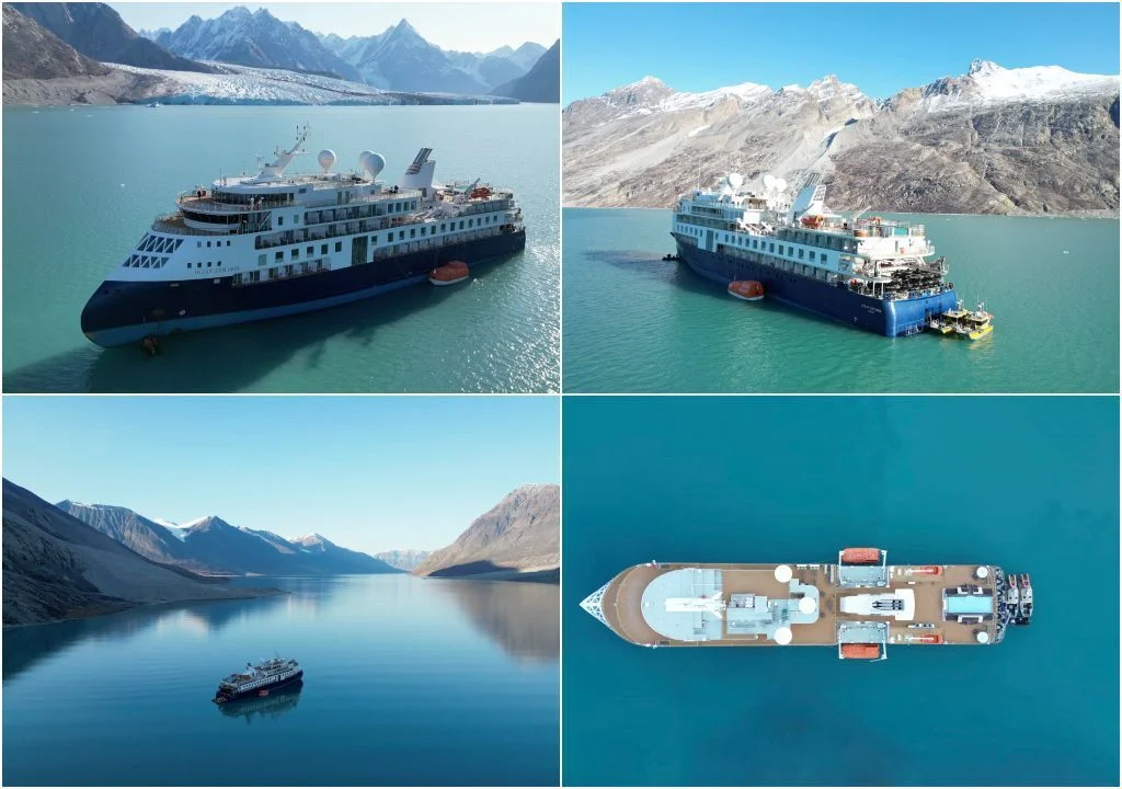 Ocean Explorer Cruise Ship Stranded In Greenland: Covid-19 Cases Detected Onboard 10 Ocean Explorer in Greenland