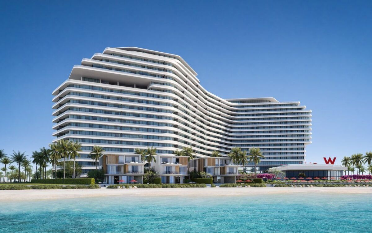 Marriott To Introduce W Hotels To Ras Al Khaimah 2 W Hotel Ras Al Khaimah