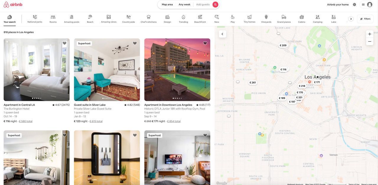 Airbnb Profits Soar in L.A.