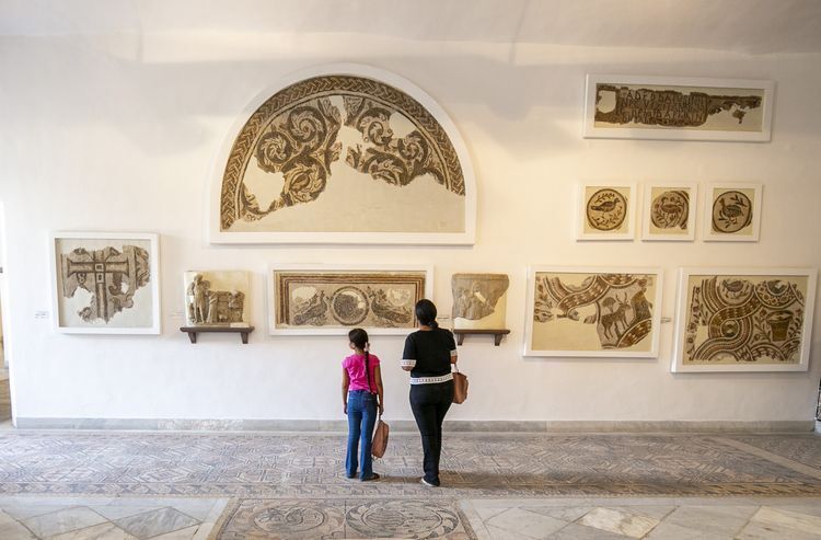 Bardo mosaic museum Tunis