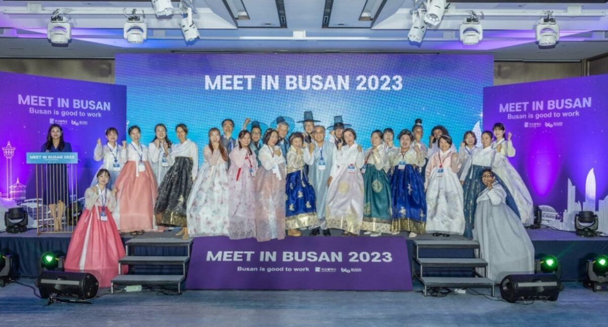 MEET IN BUSAN
