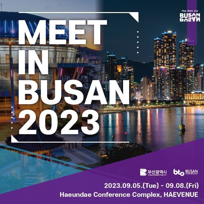 meet in busan 2023 banner