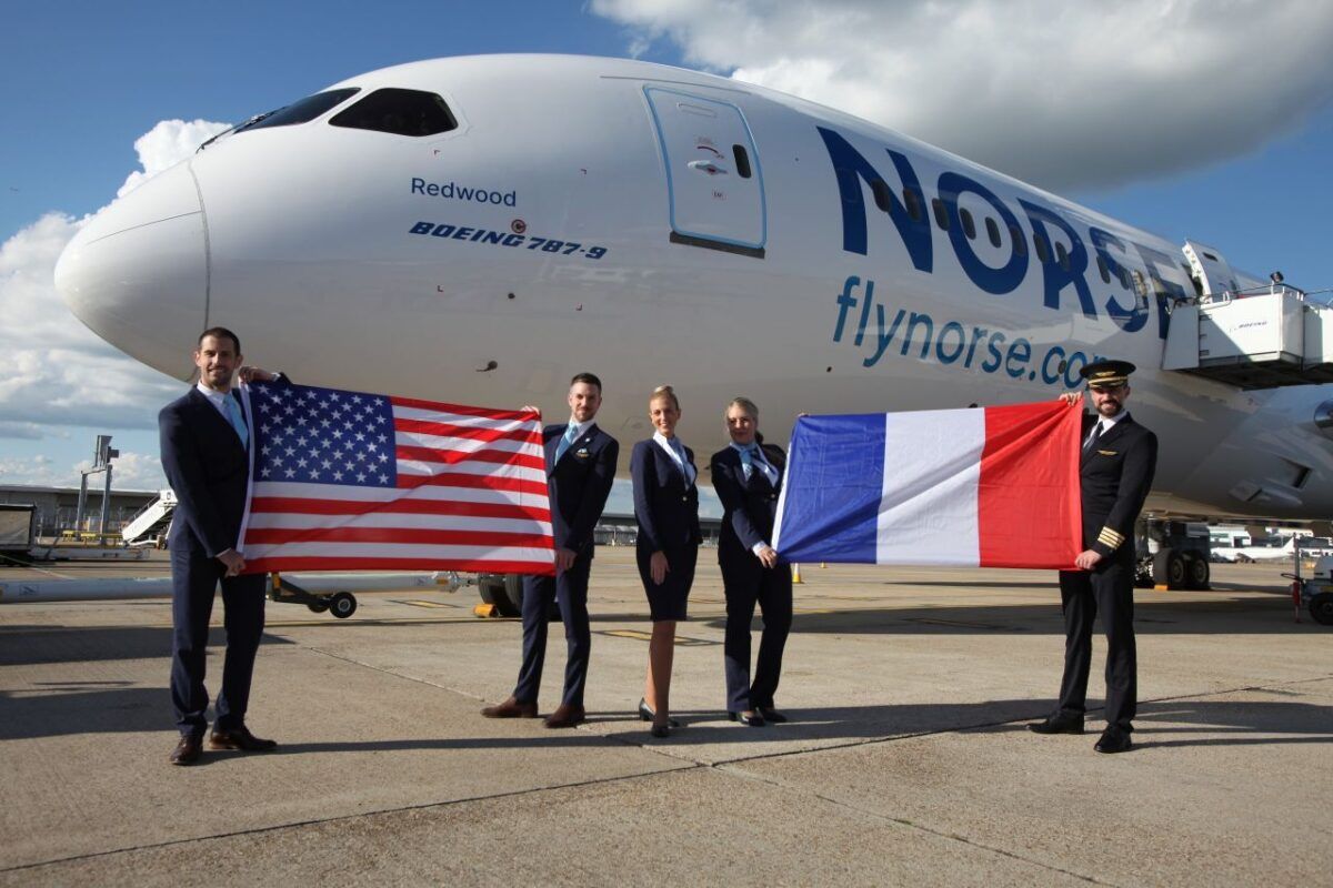 Norse'S New Flight: From Eiffel To Hollywood 2 Norse Atlantic Airways