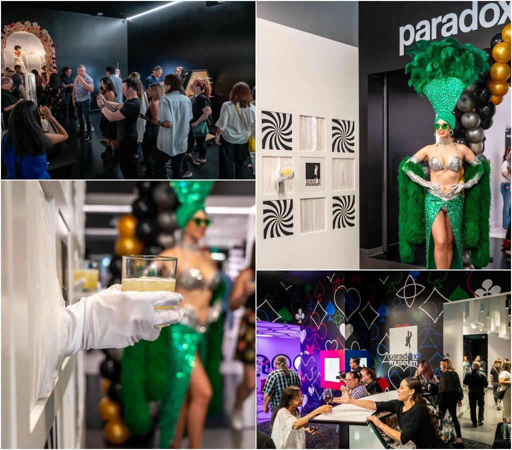 Las Vegas' Paradox Museum