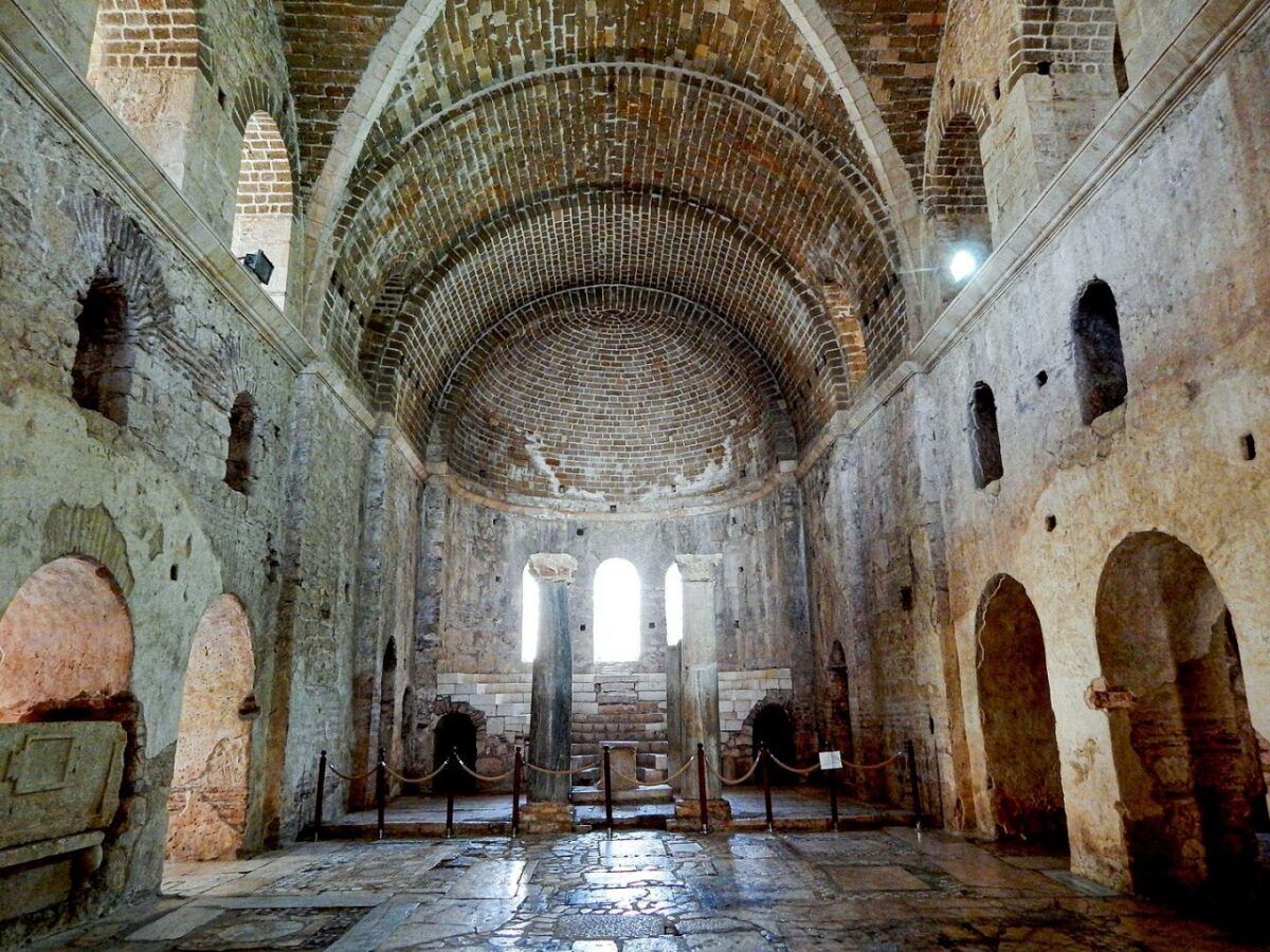 St. Nicholas Church In Demre: Where History And Faith Intersect 2 St. Nicholas Church and Museum Demre Turkey