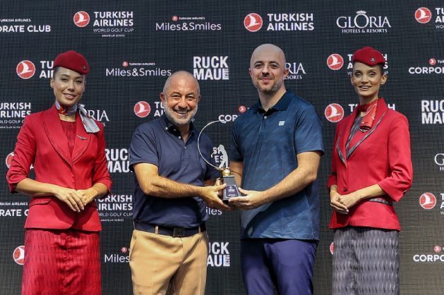 Turkish Airlines World Golf Cup 2023 winner