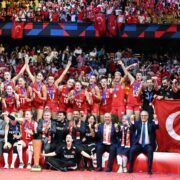 Turkey's Women's Volleyball Team - European Champion