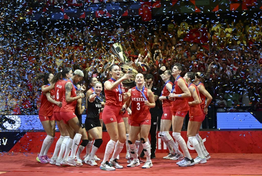 Turkey's Women's Volleyball Team European Champion 2023