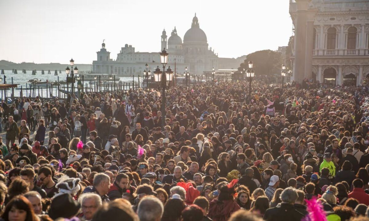 Overtourism in Venice