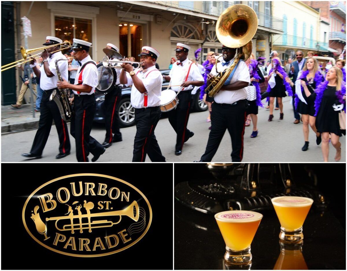 Bourbon Parade on the Las Vegas Strip