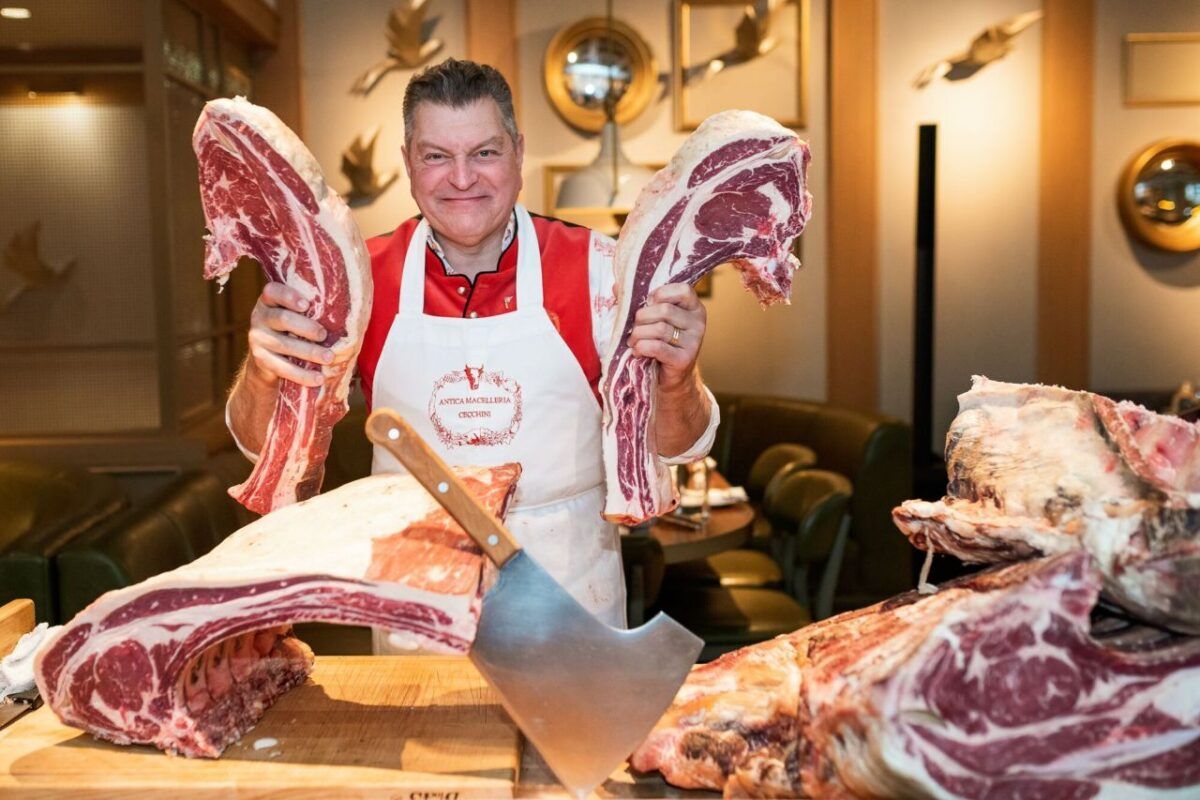 World's Top Butcher Dario Cecchini