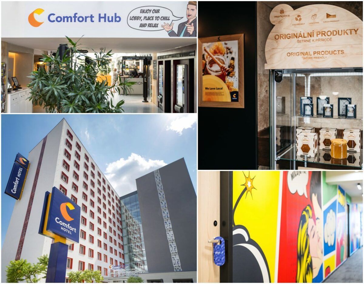 Comfort Hotel Prague City East