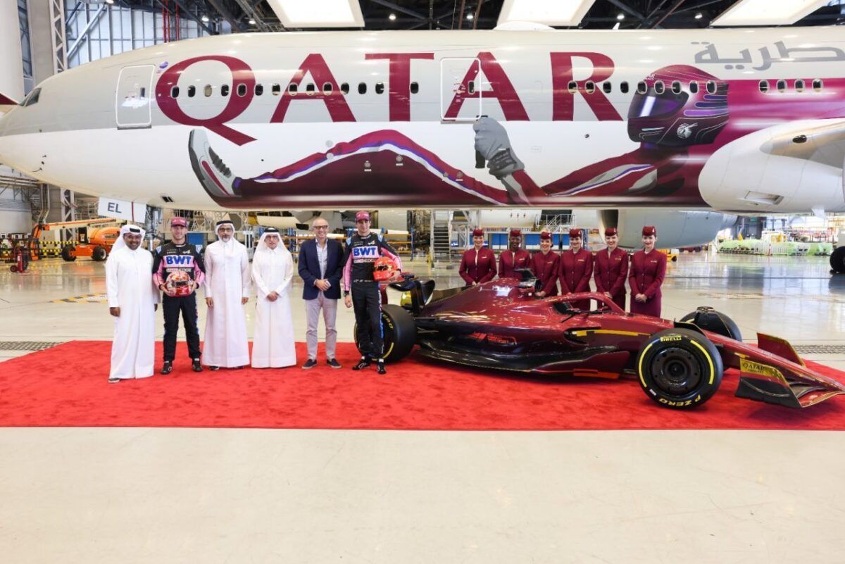 Qatar Airways Gears Up for the F1