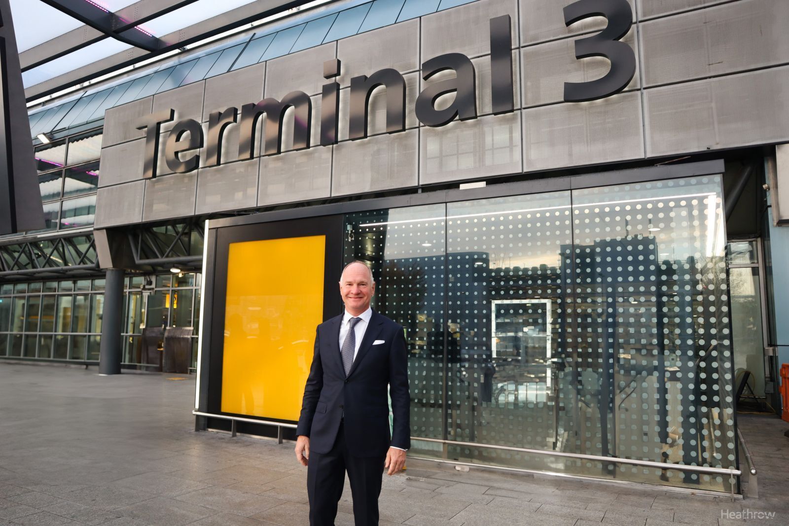 Heathrow CEO Thomas Woldbye