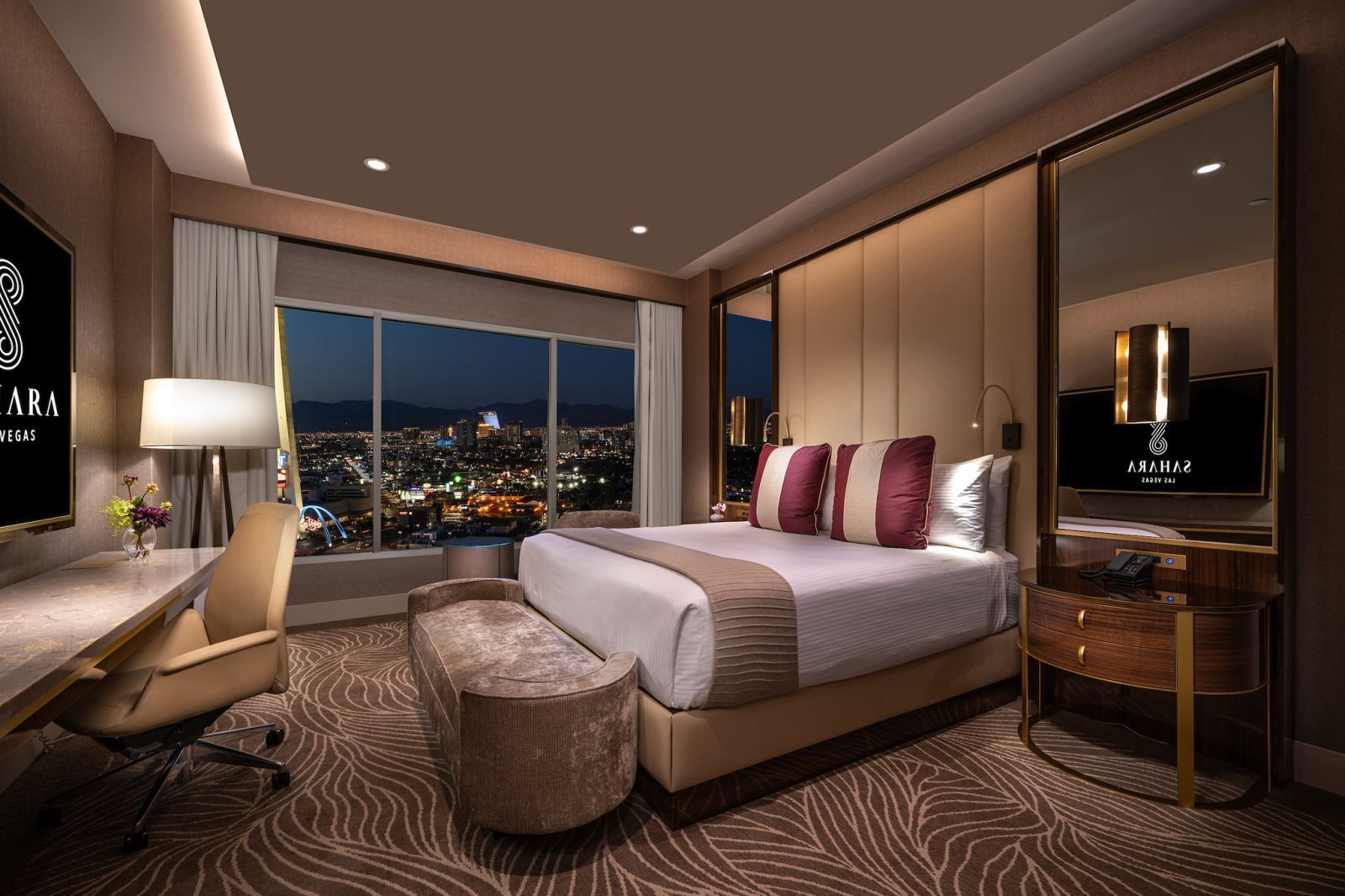 Sahara Las Vegas King Suite