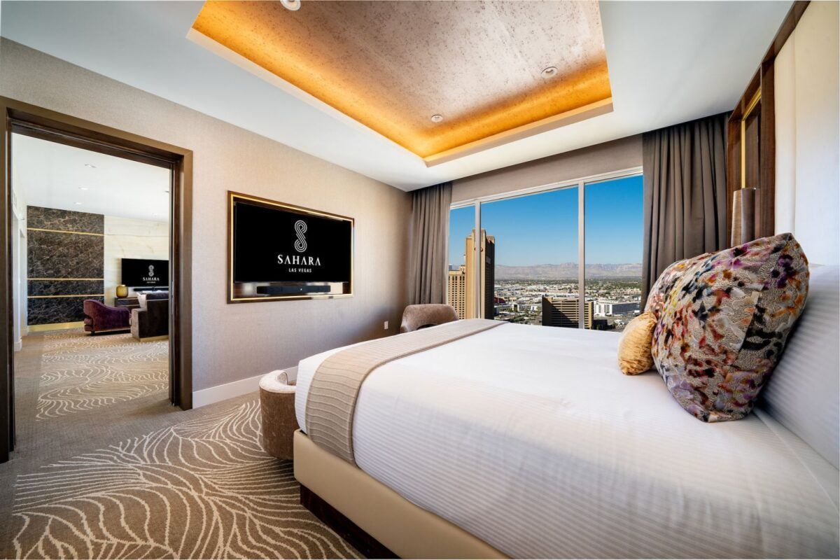 SAHARA Las Vegas Marra Tower Suites