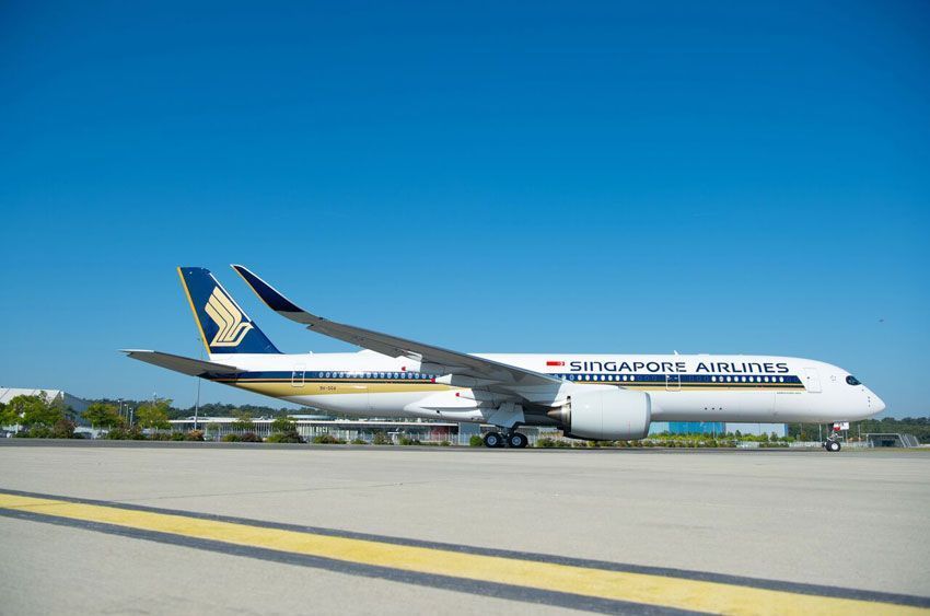 Singapore Airlines A350