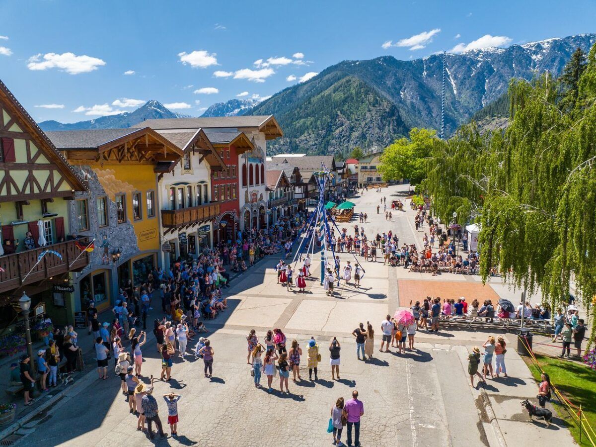 leavenworth village wa