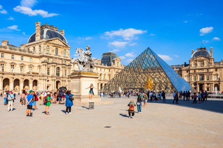 Other News 16 Paris' iconic Louvre Museum