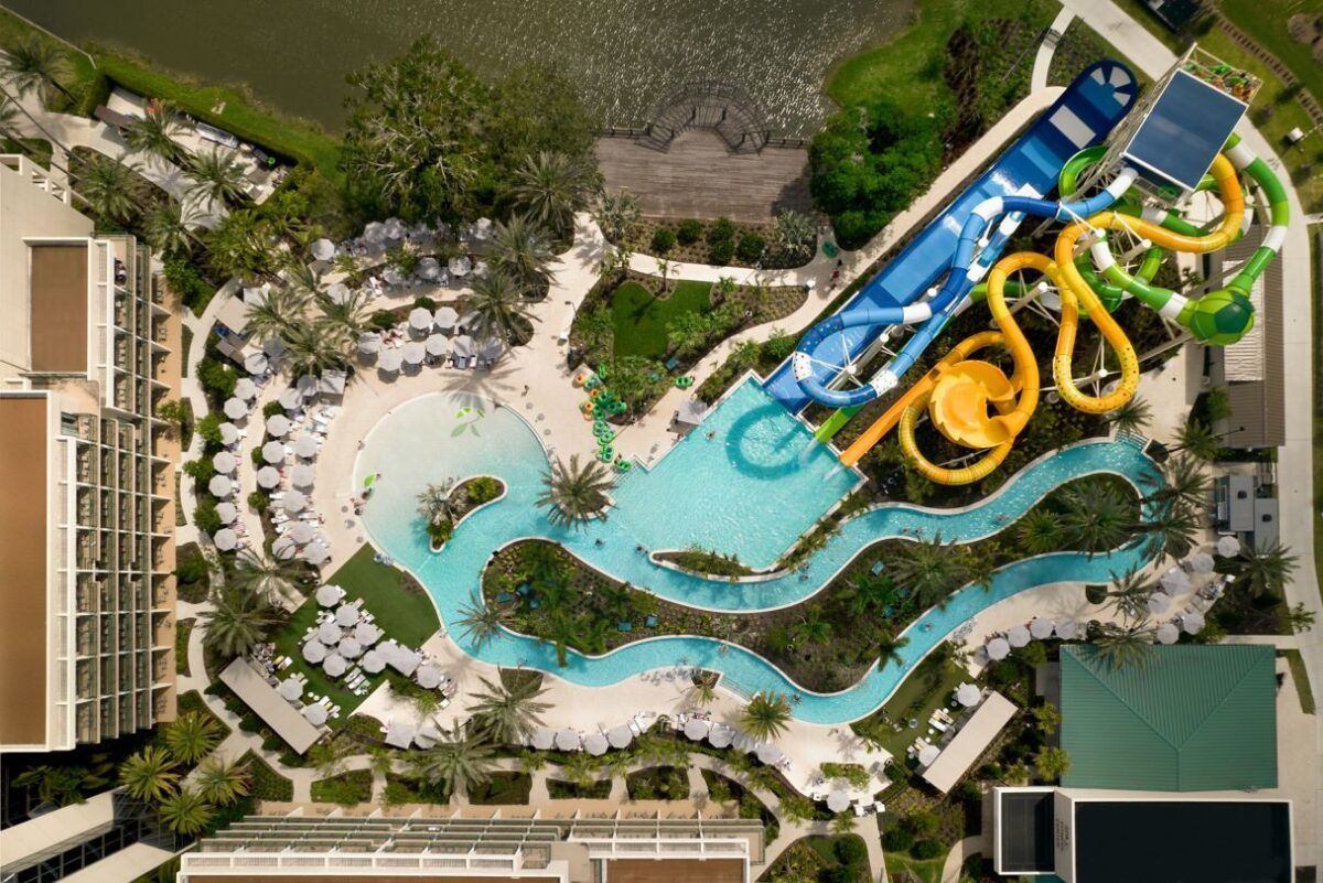 Marriott Hotel with Water Park in Florida