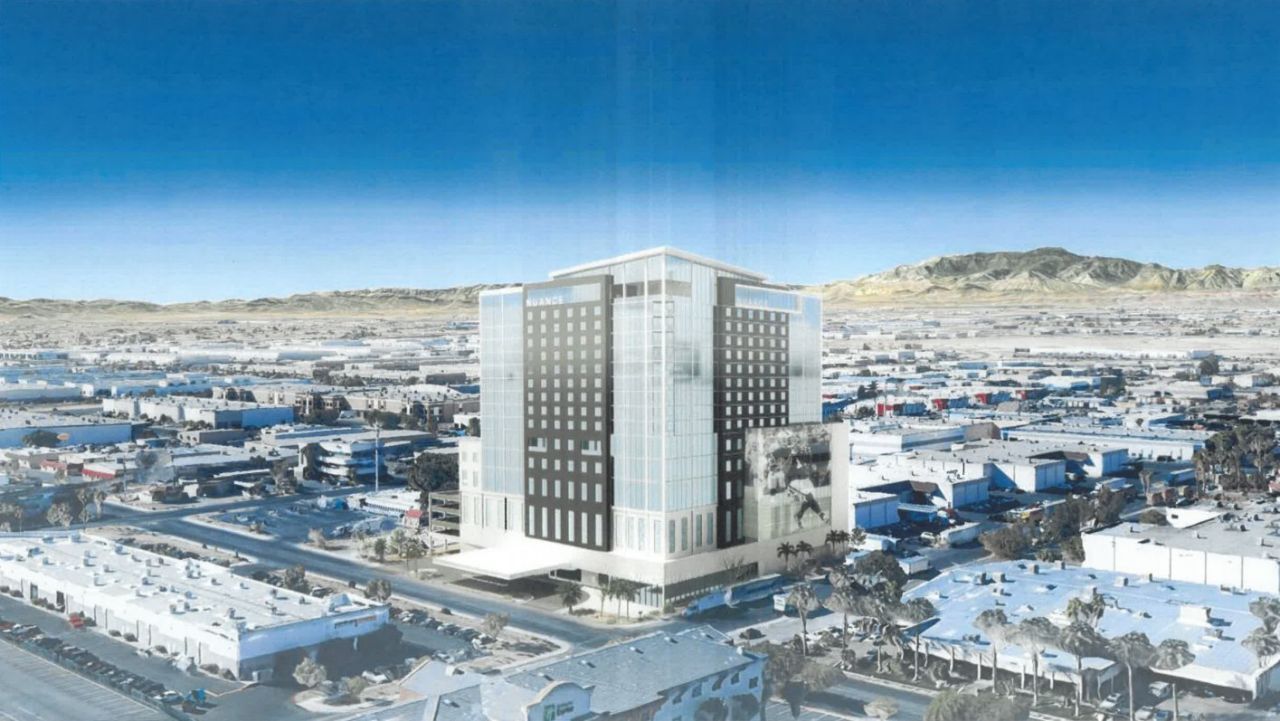 nuance hotel lv render