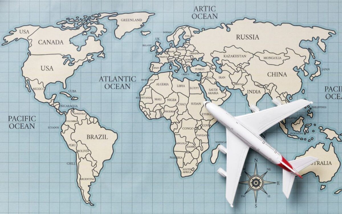 Longest non-stop commercial flights
