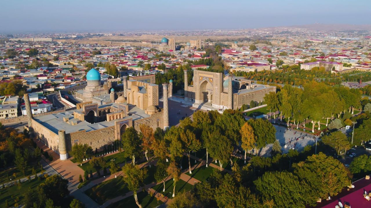 Samarkand Uzbekhistan