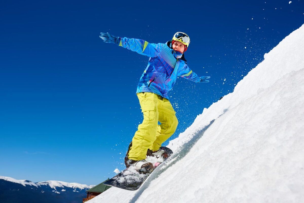 private snowboarding lessons
