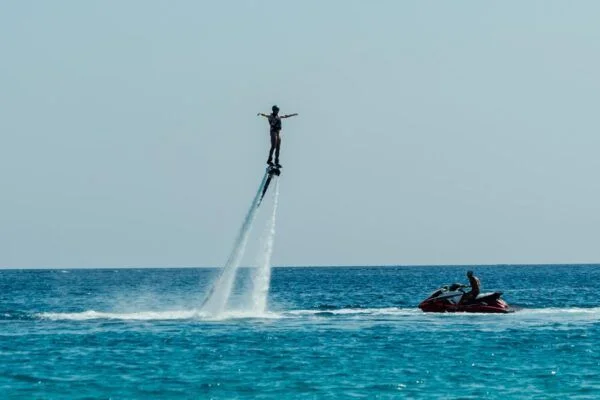 Watersports jetpack