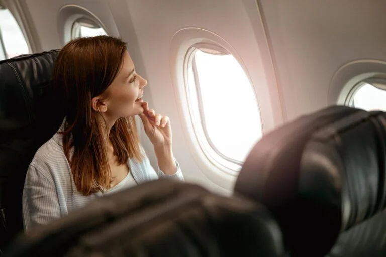 window seat passenger