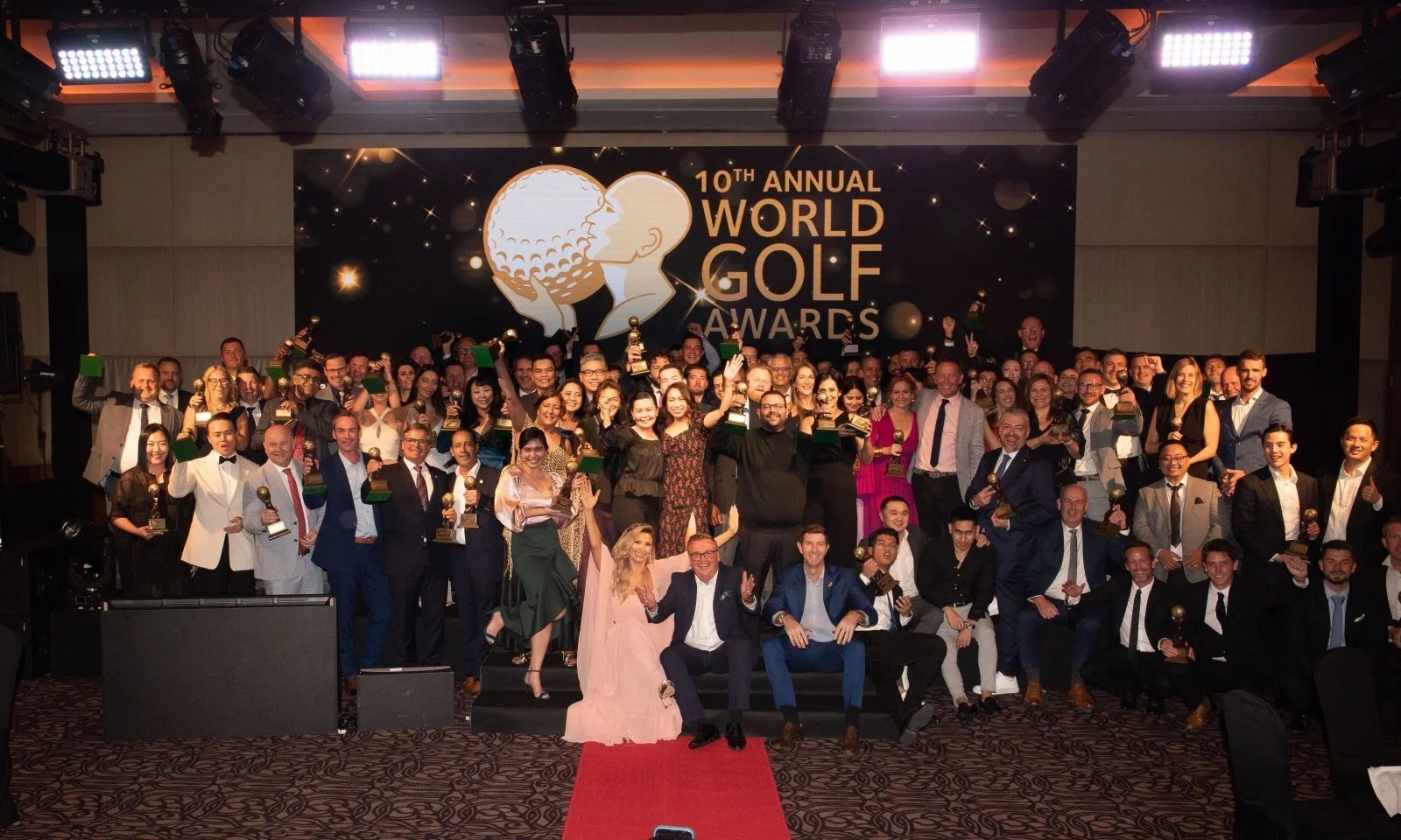 Portugal And Madeira Shine At 11th Annual World Golf Awards