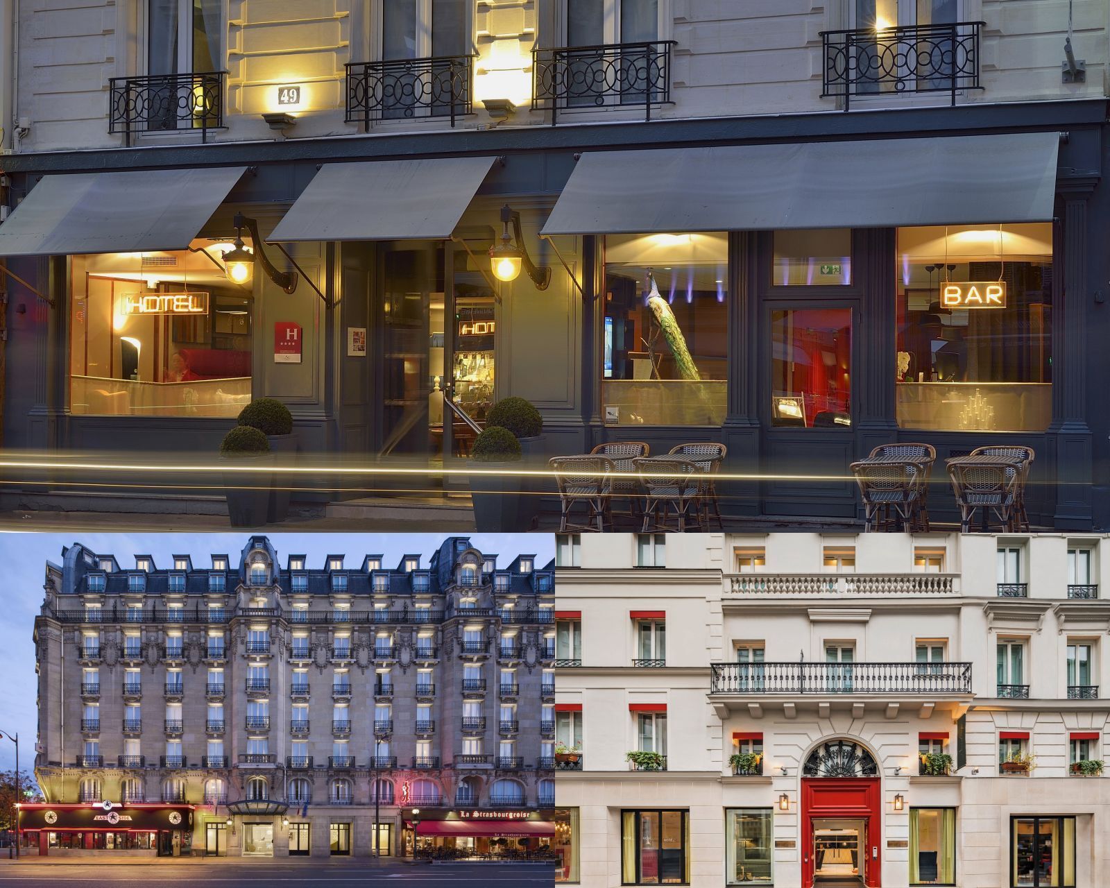 NH Hotels Opens 3 Paris Hotels
