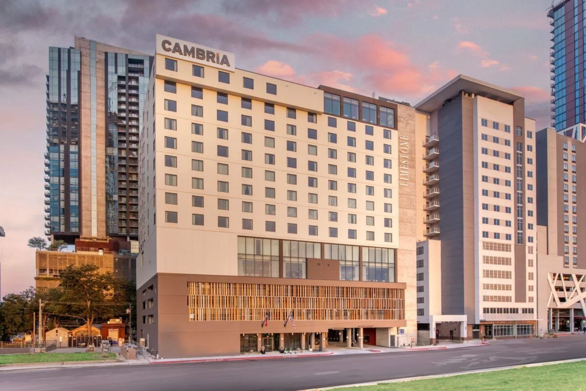 Choice Hotels Unveils New Cambria Properties And Strategic Hires 2 Cambria Hotel Austin Downtown exterior