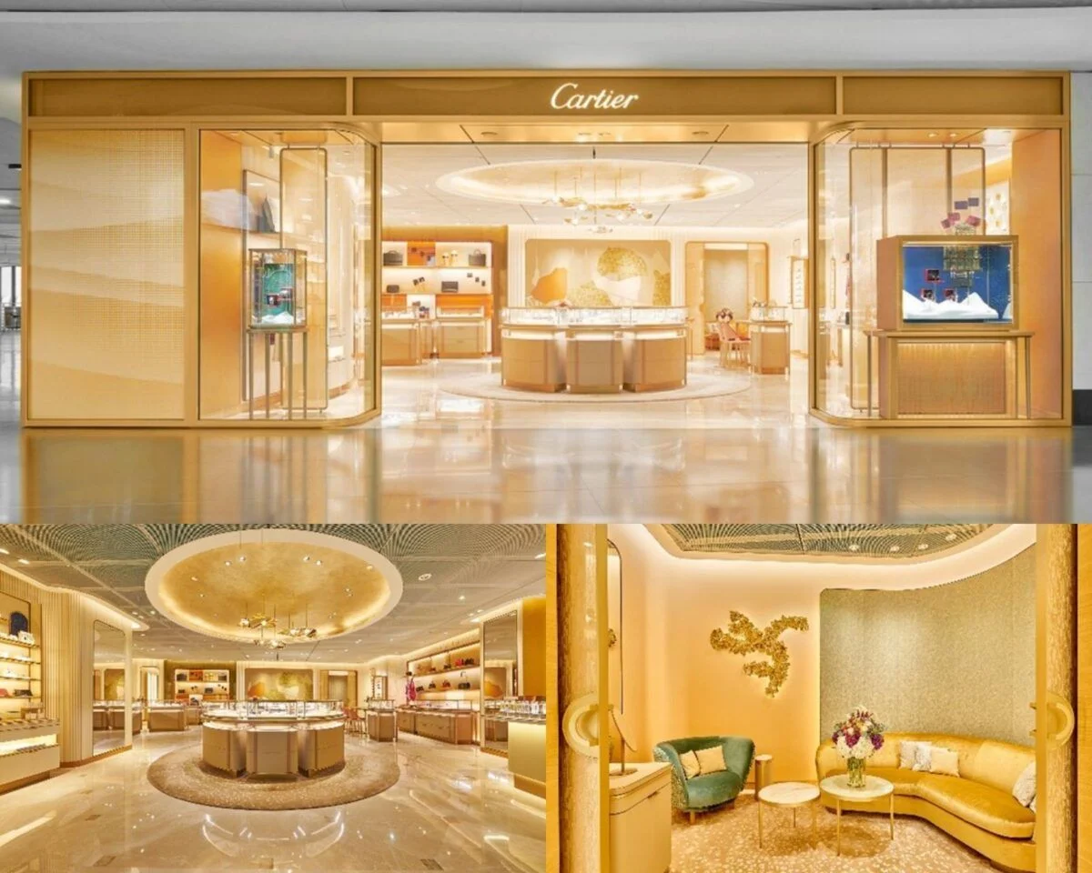 Cartier Opens New Luxury Boutique At Frankfurt Airport 8 Cartier at FRA