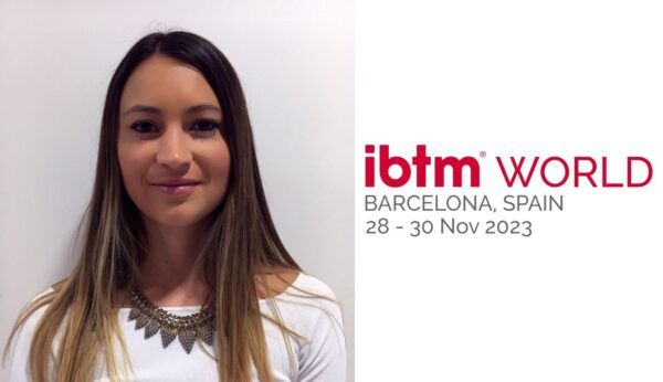 Claudia Hall Event Director of IBTM World 2023
