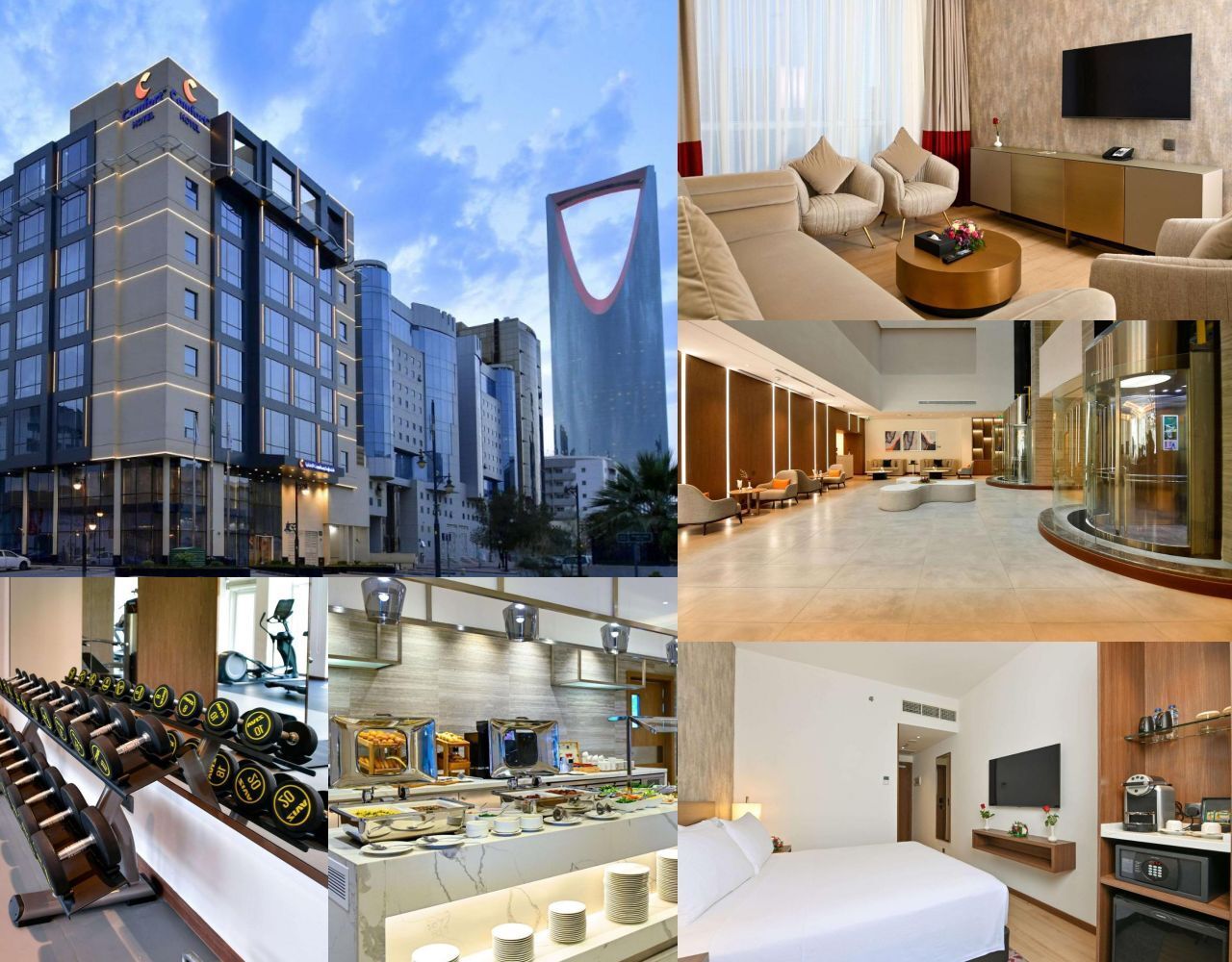 Comfort Hotel Riyadh Olaya