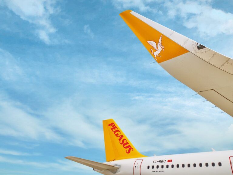 Pegasus Airlines plane