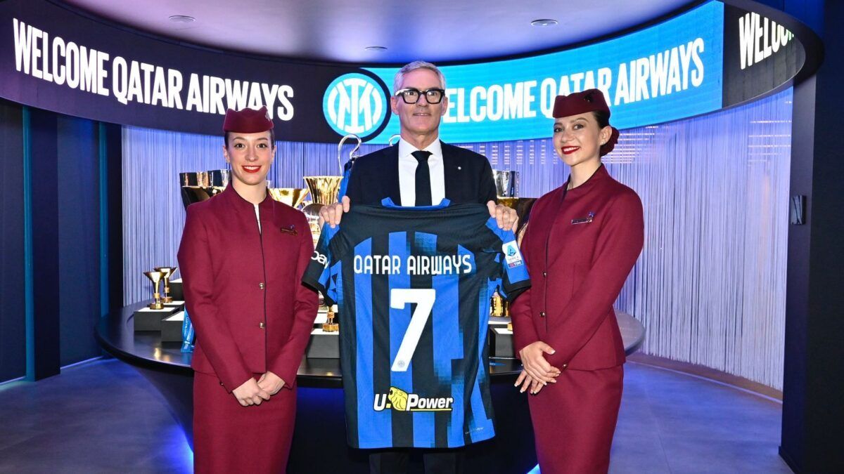 Qatar Airways Scores Big with FC Internazionale Milano Partnership