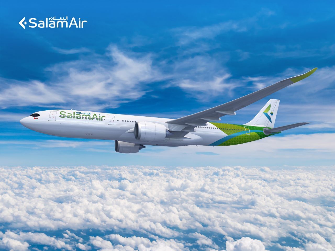 SalamAir Launches Direct Muscat to Damascus Flights