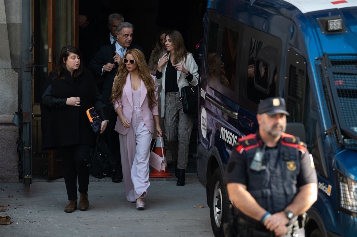 Shakira Settles Tax Fraud Case Ends